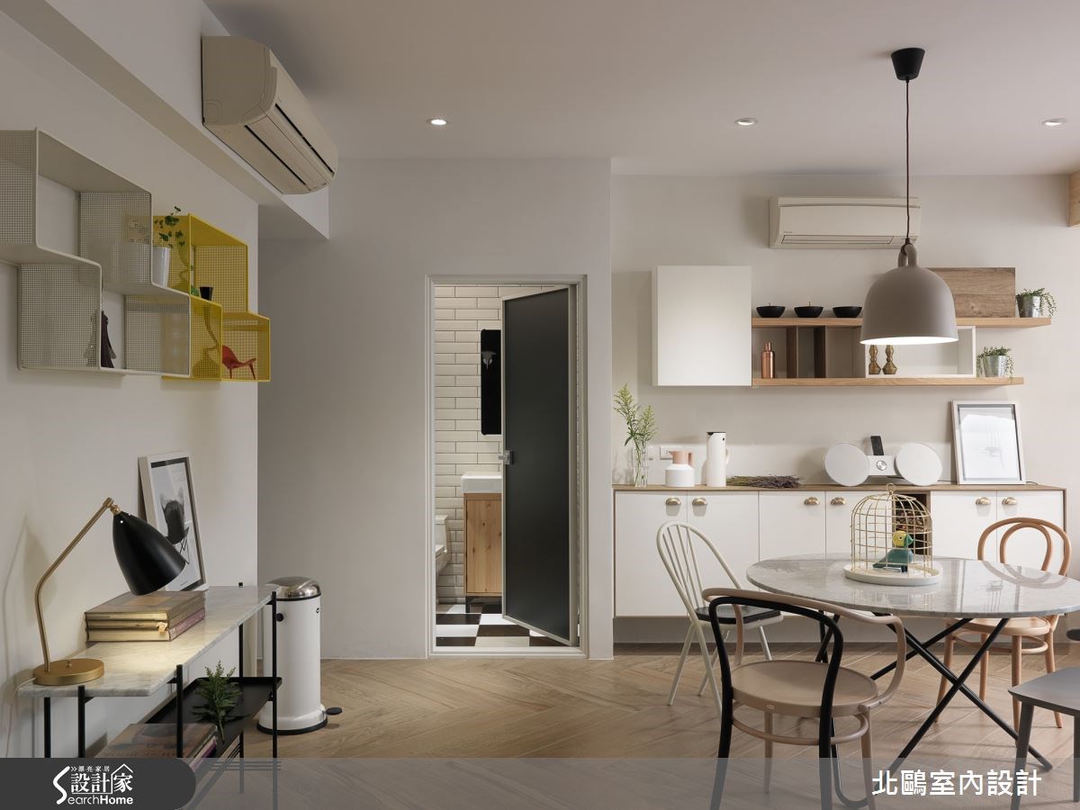 34坪老屋(16~30年)＿北歐風案例圖片＿北鷗室內設計＿北鷗_14Sancal House之23