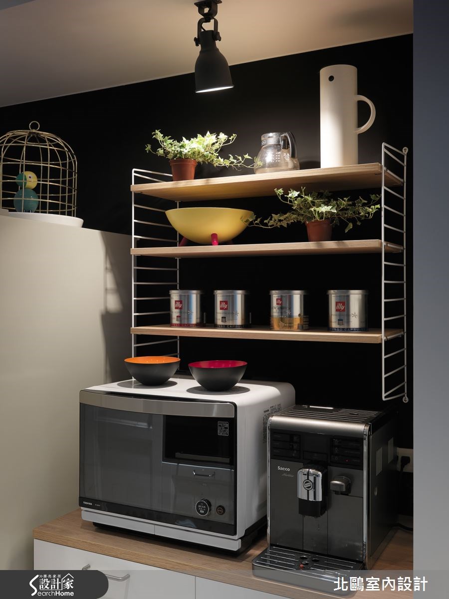 34坪老屋(16~30年)＿北歐風廚房案例圖片＿北鷗室內設計＿北鷗_14Sancal House之26