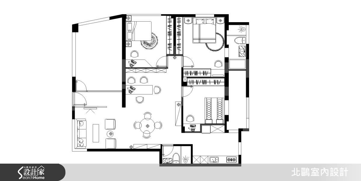 34坪老屋(16~30年)＿北歐風案例圖片＿北鷗室內設計＿北鷗_14Sancal House之29