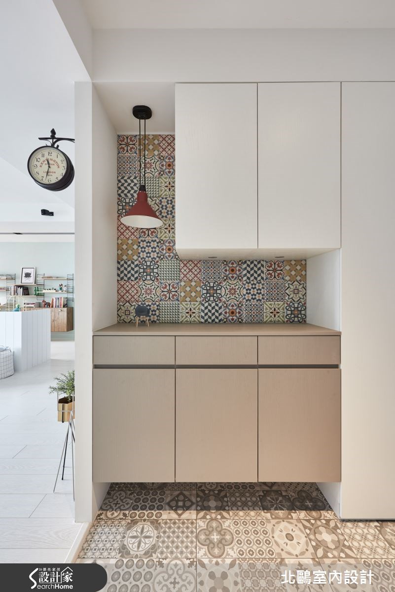 45坪新成屋(5年以下)＿北歐風玄關案例圖片＿北鷗室內設計＿北鷗_15XC House之1