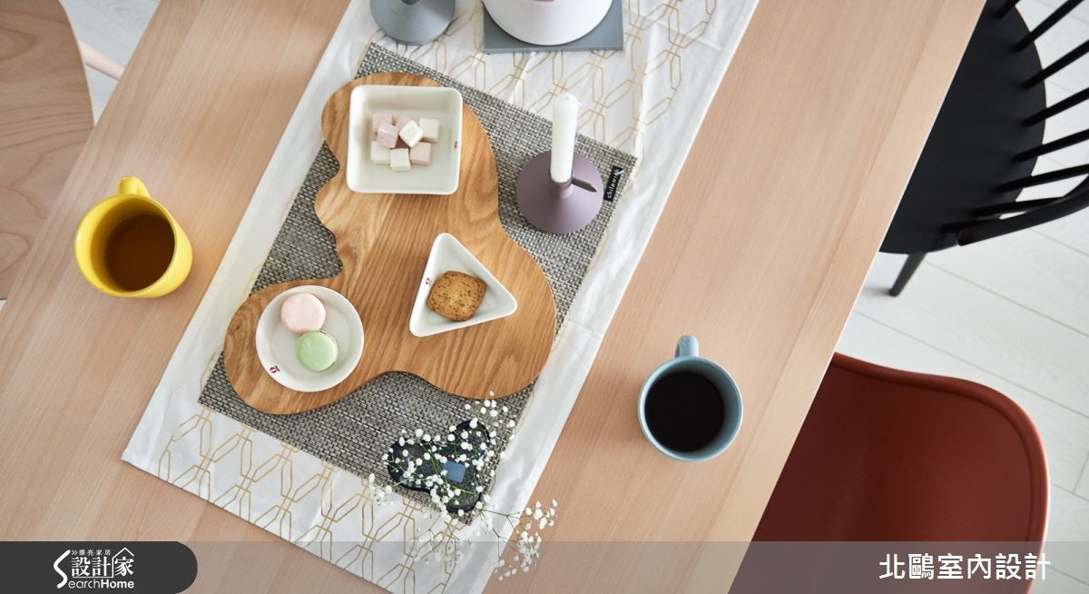 45坪新成屋(5年以下)＿北歐風餐廳案例圖片＿北鷗室內設計＿北鷗_15XC House之16
