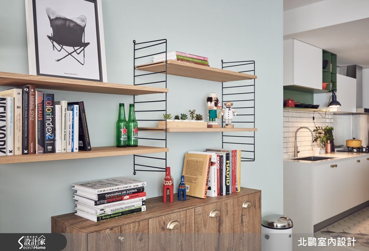 45坪新成屋(5年以下)＿北歐風工作區案例圖片＿北鷗室內設計＿北鷗_15XC House之20