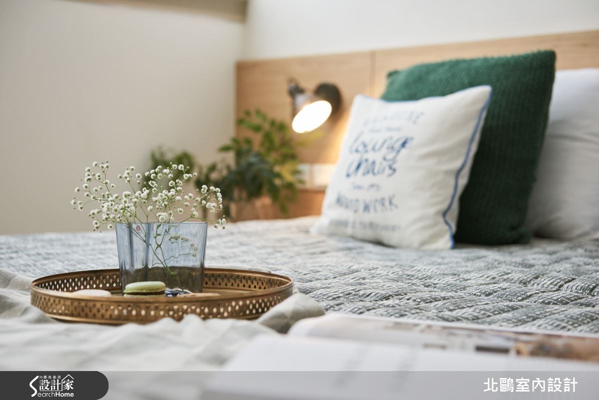 45坪新成屋(5年以下)＿北歐風臥室案例圖片＿北鷗室內設計＿北鷗_15XC House之25