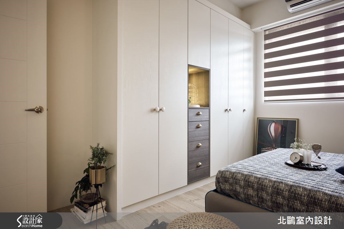45坪新成屋(5年以下)＿北歐風臥室案例圖片＿北鷗室內設計＿北鷗_15XC House之27