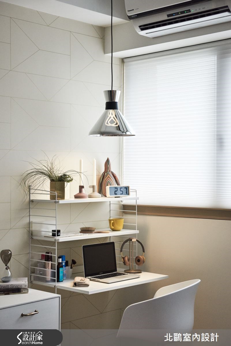 45坪新成屋(5年以下)＿北歐風臥室案例圖片＿北鷗室內設計＿北鷗_15XC House之31