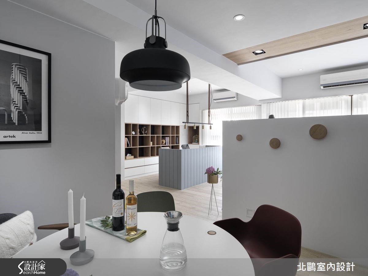 30坪新成屋(5年以下)＿北歐風餐廳案例圖片＿北鷗室內設計＿北鷗_16之5