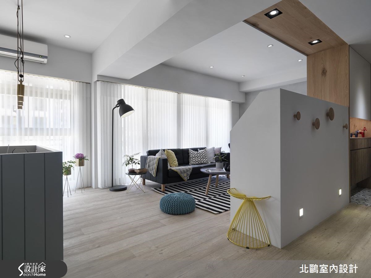 30坪新成屋(5年以下)＿北歐風案例圖片＿北鷗室內設計＿北鷗_16之6