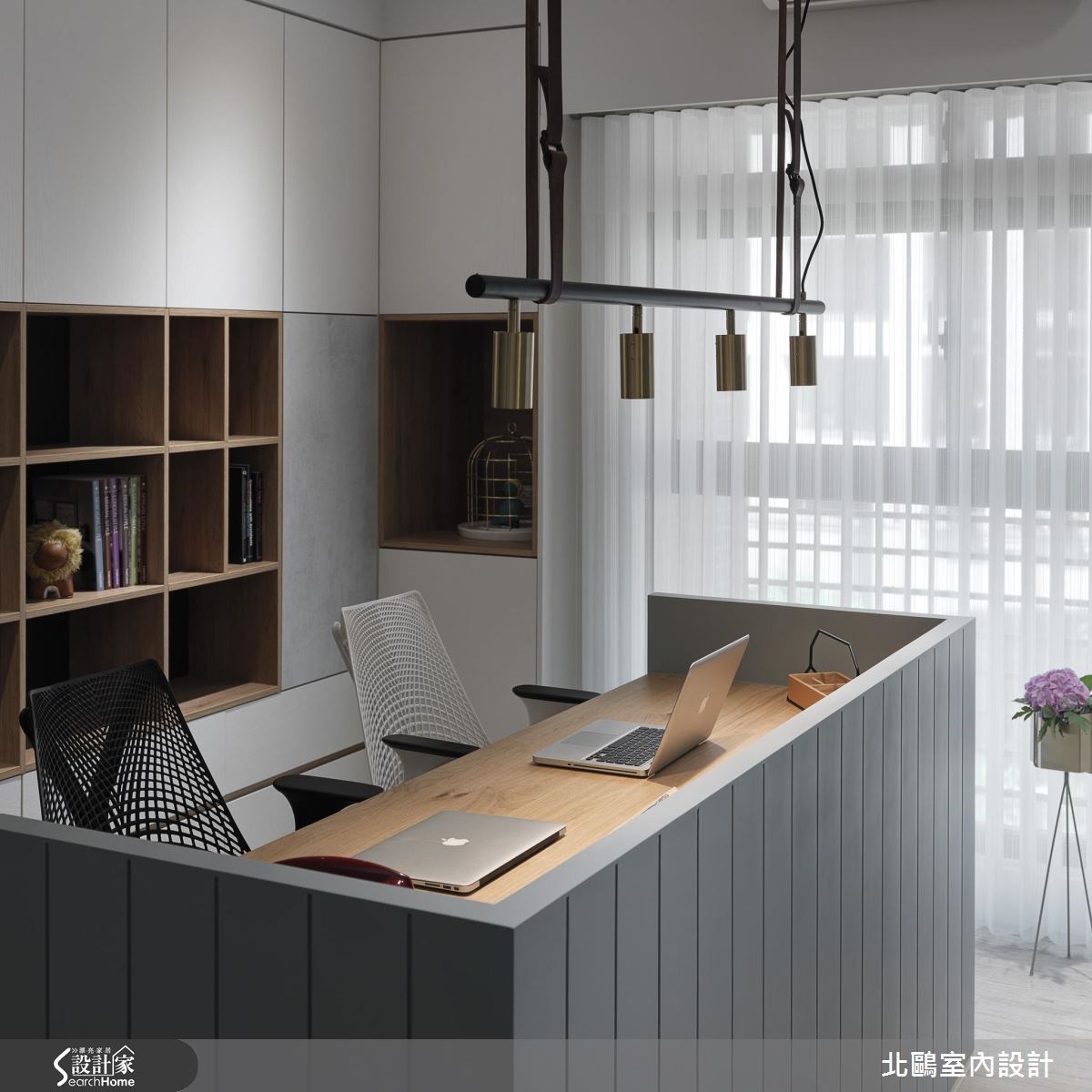 30坪新成屋(5年以下)＿北歐風工作區案例圖片＿北鷗室內設計＿北鷗_16之8