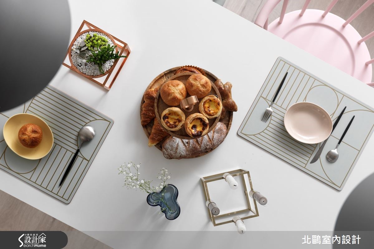 30坪新成屋(5年以下)＿北歐風餐廳案例圖片＿北鷗室內設計＿北鷗_18Harvard House之21