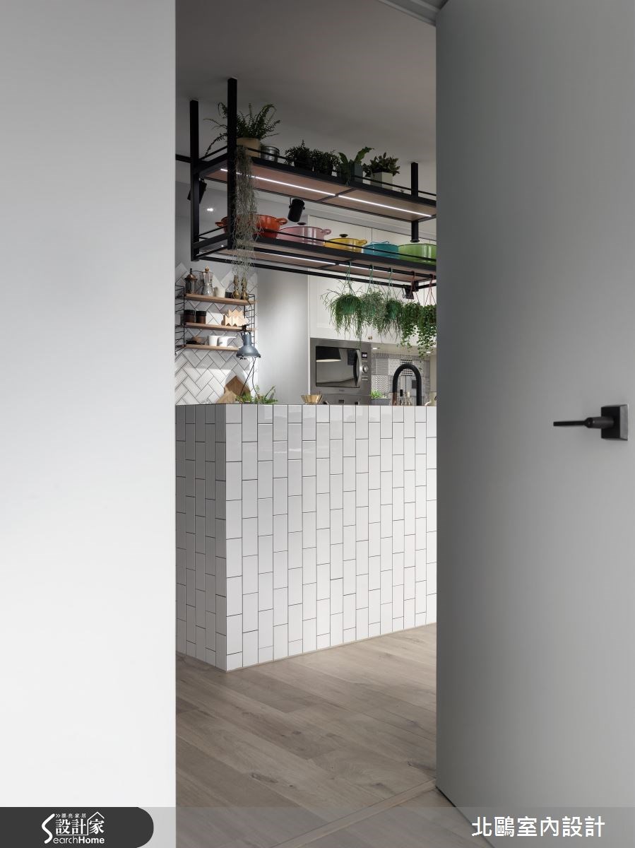 30坪新成屋(5年以下)＿北歐風案例圖片＿北鷗室內設計＿北鷗_18Harvard House之26