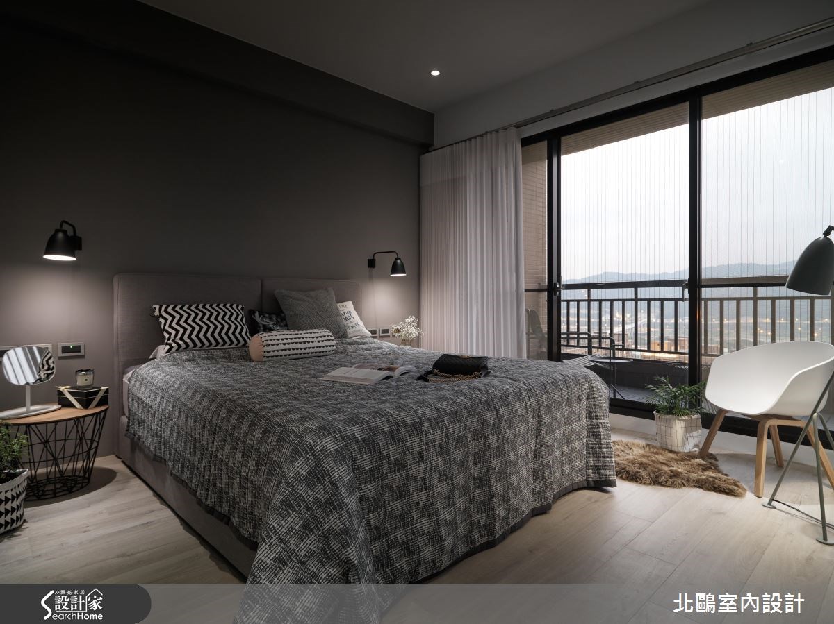 30坪新成屋(5年以下)＿北歐風臥室案例圖片＿北鷗室內設計＿北鷗_18Harvard House之27