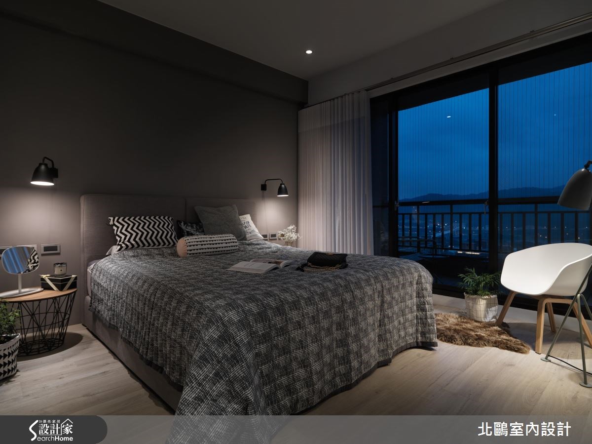 30坪新成屋(5年以下)＿北歐風廚房案例圖片＿北鷗室內設計＿北鷗_18Harvard House之28