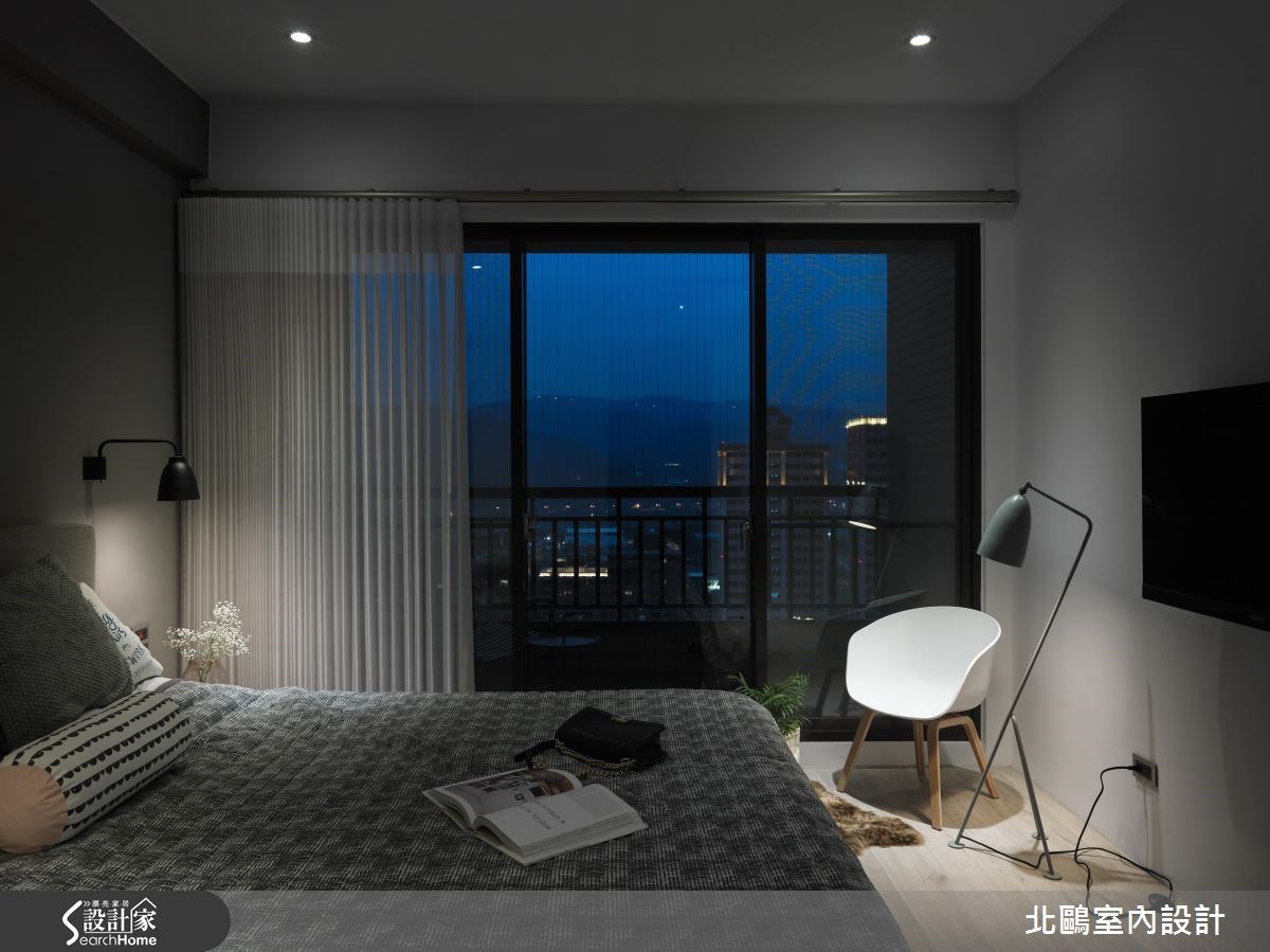 30坪新成屋(5年以下)＿北歐風臥室案例圖片＿北鷗室內設計＿北鷗_18Harvard House之29