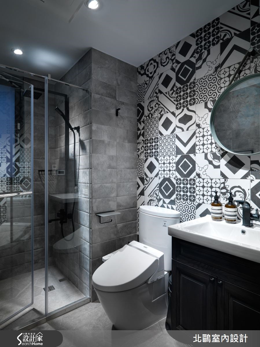 30坪新成屋(5年以下)＿北歐風浴室案例圖片＿北鷗室內設計＿北鷗_18Harvard House之33