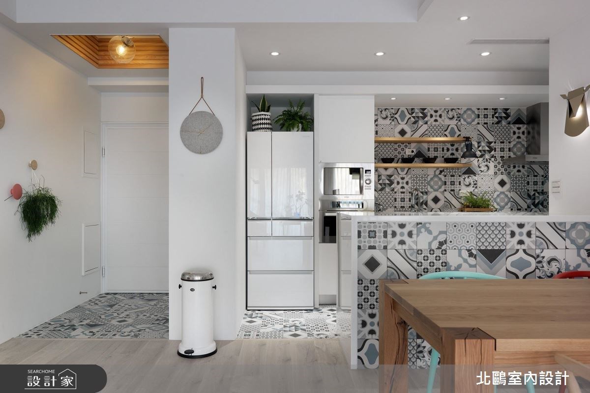 35坪新成屋(5年以下)＿北歐風餐廳廚房案例圖片＿北鷗室內設計＿北鷗_19Warm House之27