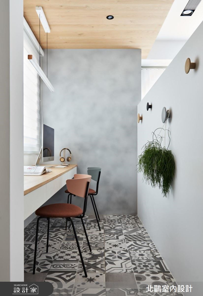 26坪新成屋(5年以下)＿北歐風書房案例圖片＿北鷗室內設計＿北鷗_20ML House之8