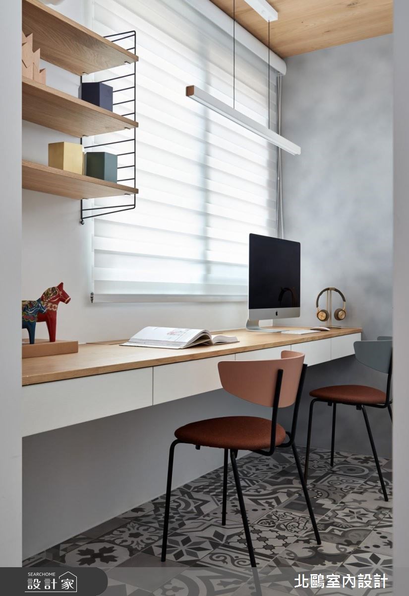 26坪新成屋(5年以下)＿北歐風書房案例圖片＿北鷗室內設計＿北鷗_20ML House之9
