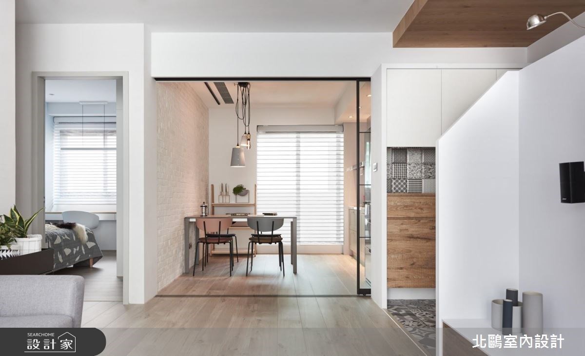 26坪新成屋(5年以下)＿北歐風餐廳案例圖片＿北鷗室內設計＿北鷗_20ML House之11