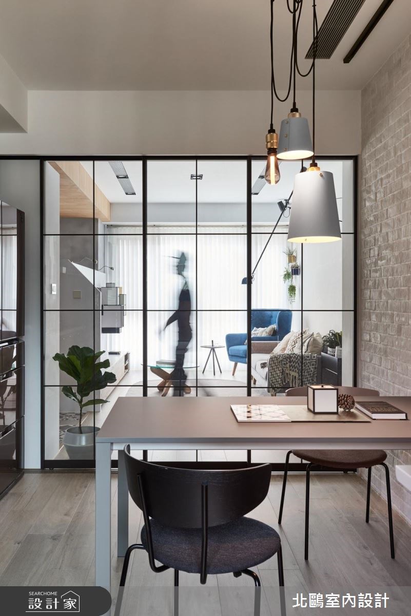 26坪新成屋(5年以下)＿北歐風餐廳案例圖片＿北鷗室內設計＿北鷗_20ML House之13