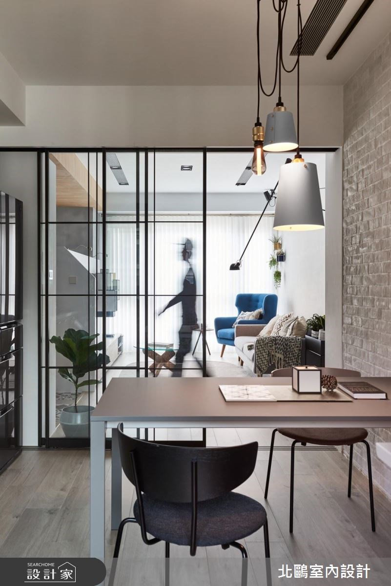 26坪新成屋(5年以下)＿北歐風餐廳案例圖片＿北鷗室內設計＿北鷗_20ML House之14