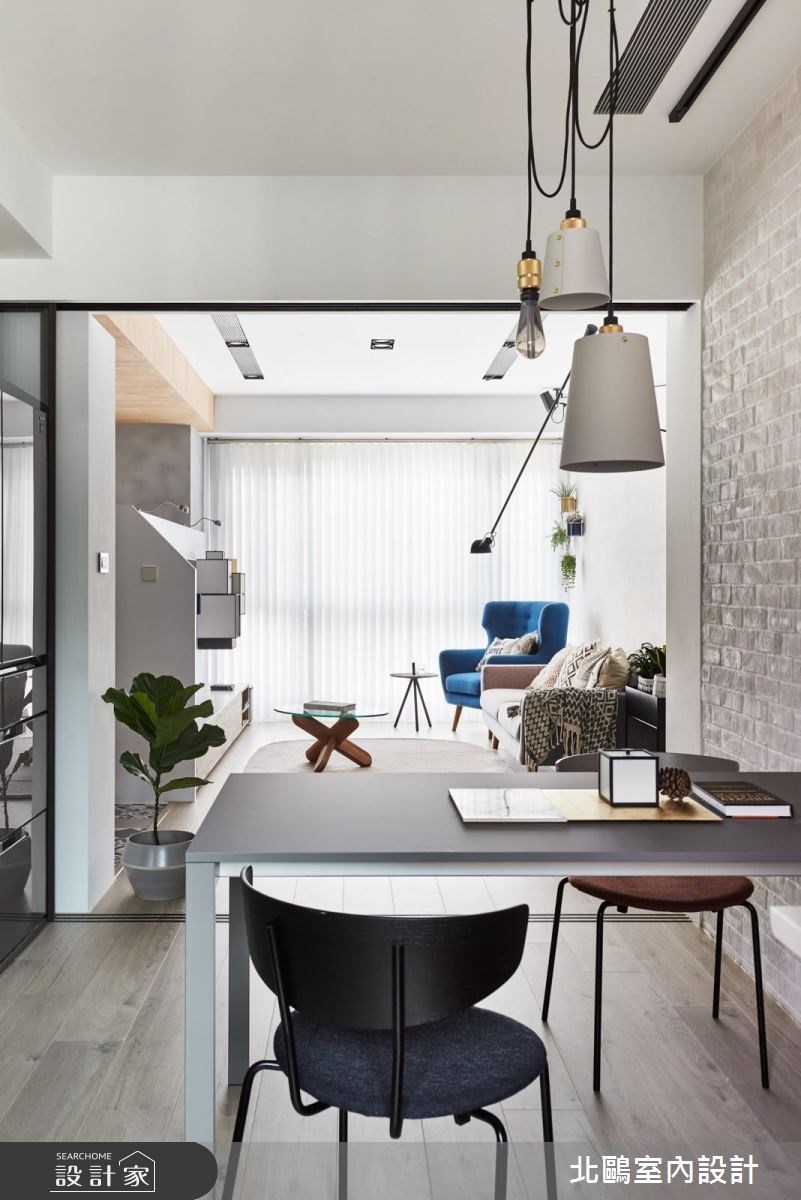 26坪新成屋(5年以下)＿北歐風餐廳案例圖片＿北鷗室內設計＿北鷗_20ML House之15