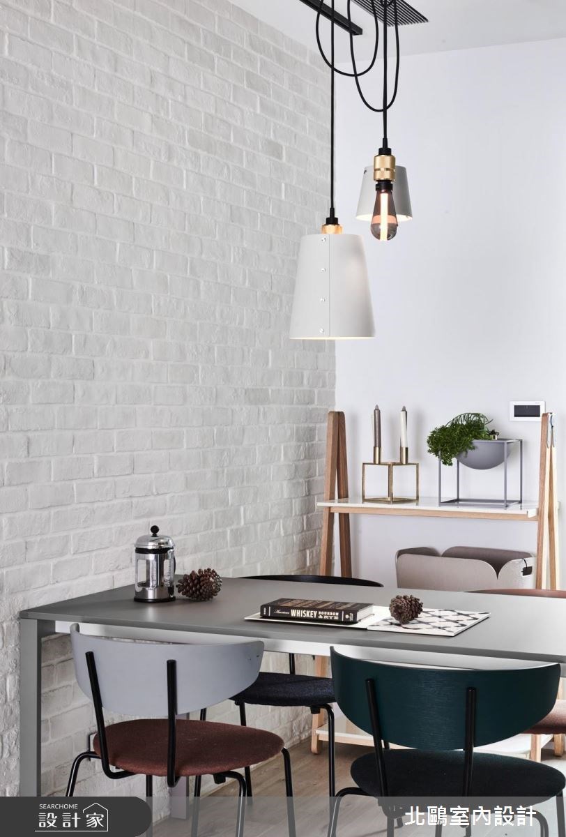 26坪新成屋(5年以下)＿北歐風餐廳案例圖片＿北鷗室內設計＿北鷗_20ML House之16