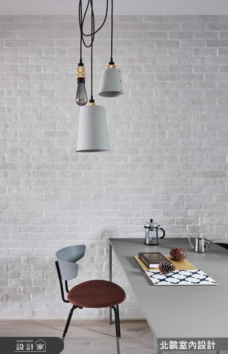 26坪新成屋(5年以下)＿北歐風餐廳案例圖片＿北鷗室內設計＿北鷗_20ML House之17