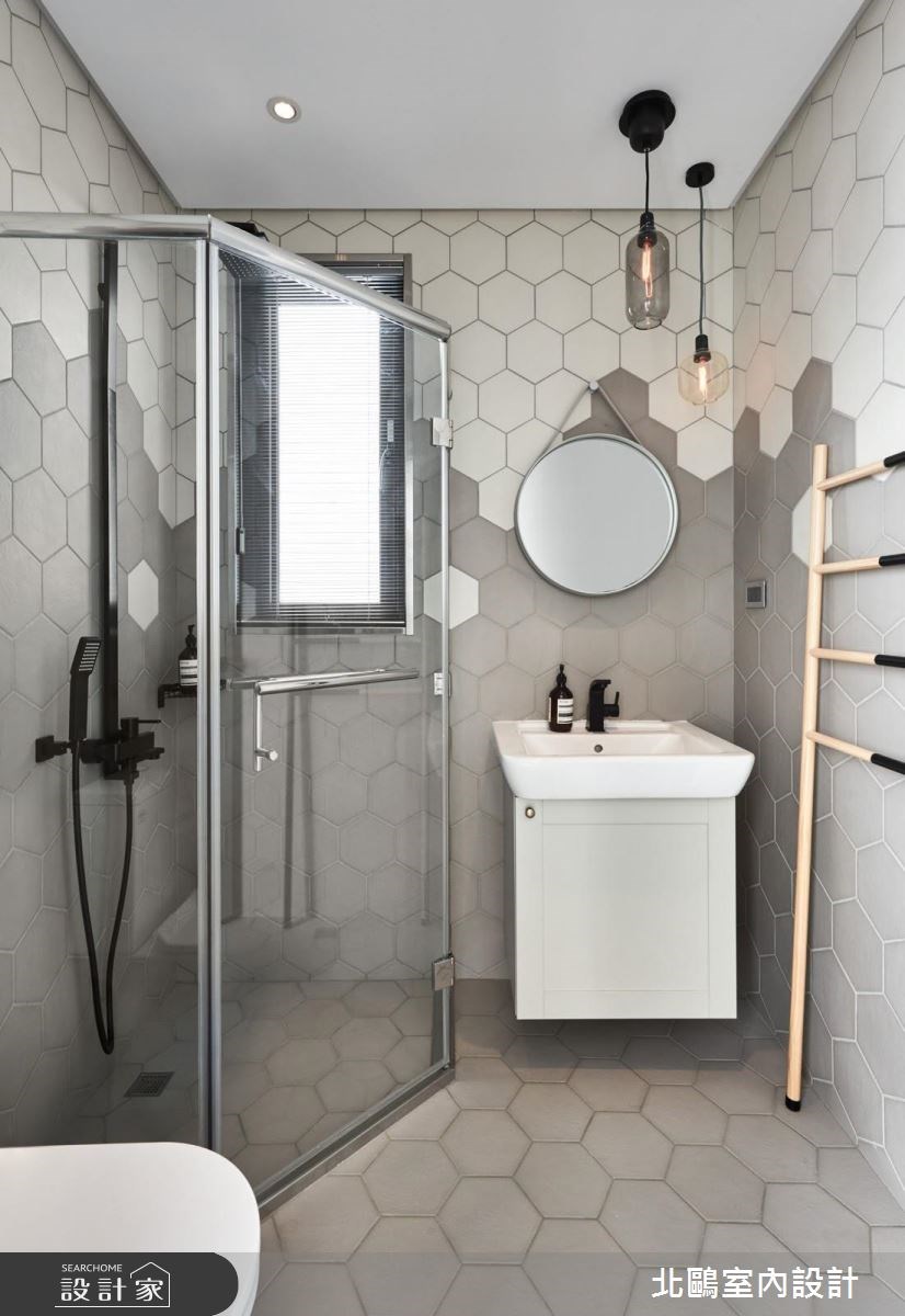26坪新成屋(5年以下)＿北歐風浴室案例圖片＿北鷗室內設計＿北鷗_20ML House之22
