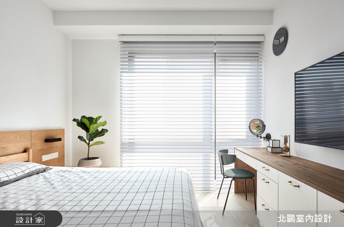 26坪新成屋(5年以下)＿北歐風臥室案例圖片＿北鷗室內設計＿北鷗_20ML House之23
