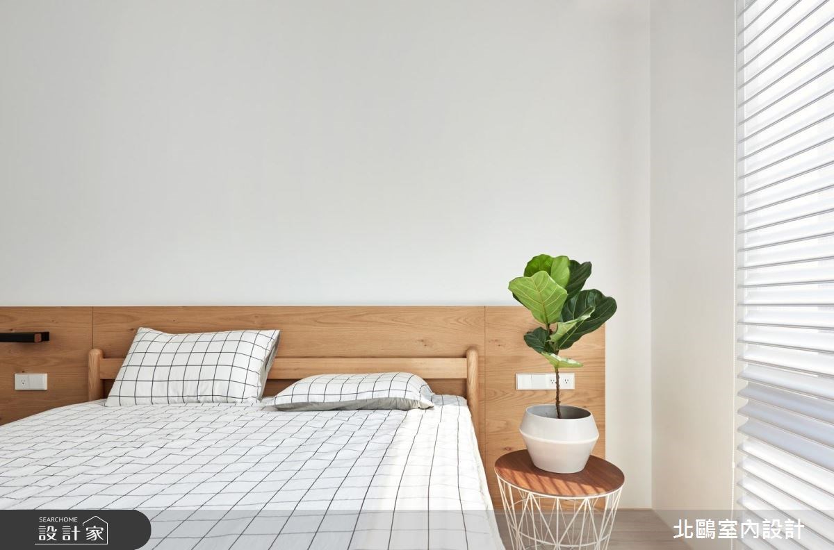 26坪新成屋(5年以下)＿北歐風臥室案例圖片＿北鷗室內設計＿北鷗_20ML House之24