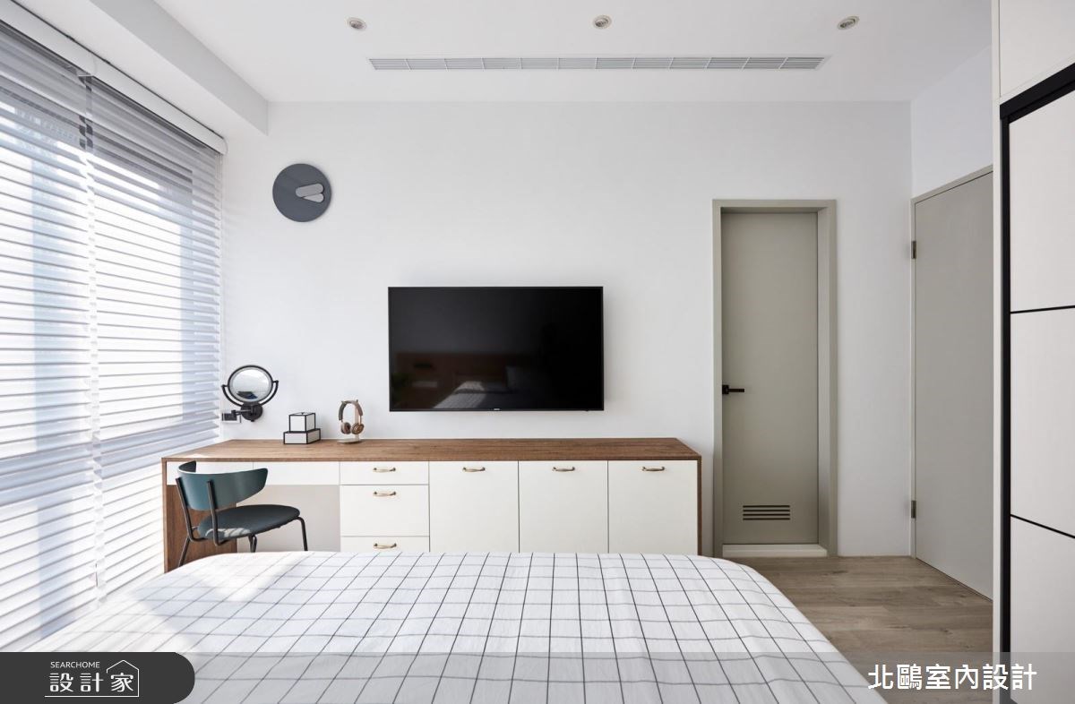 26坪新成屋(5年以下)＿北歐風臥室案例圖片＿北鷗室內設計＿北鷗_20ML House之26