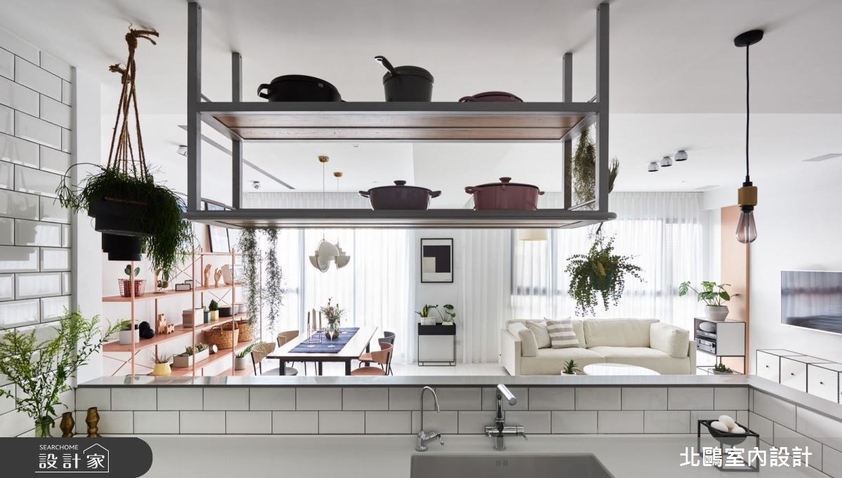 45坪新成屋(5年以下)＿北歐風案例圖片＿北鷗室內設計＿北鷗_21White House之11