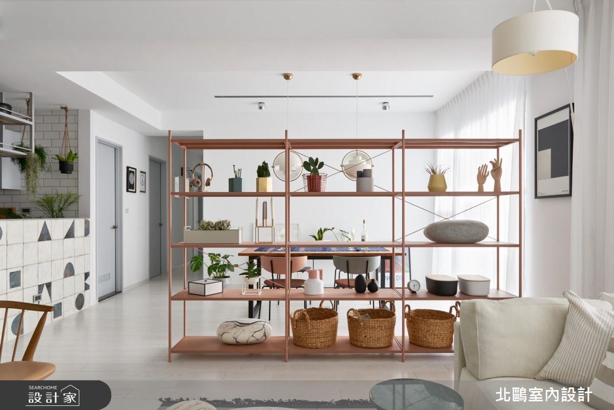 45坪新成屋(5年以下)＿北歐風案例圖片＿北鷗室內設計＿北鷗_21White House之19