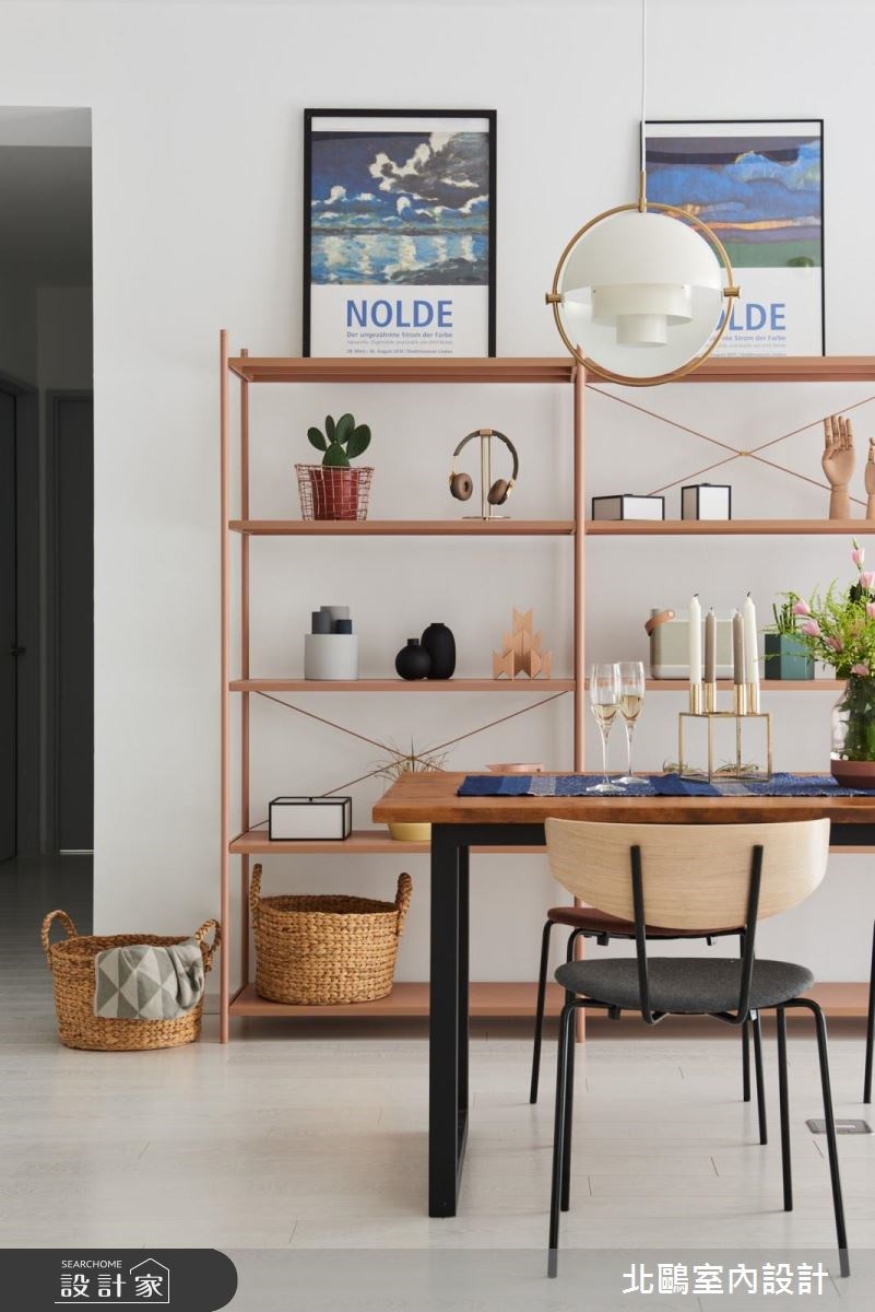 45坪新成屋(5年以下)＿北歐風餐廳案例圖片＿北鷗室內設計＿北鷗_21White House之24