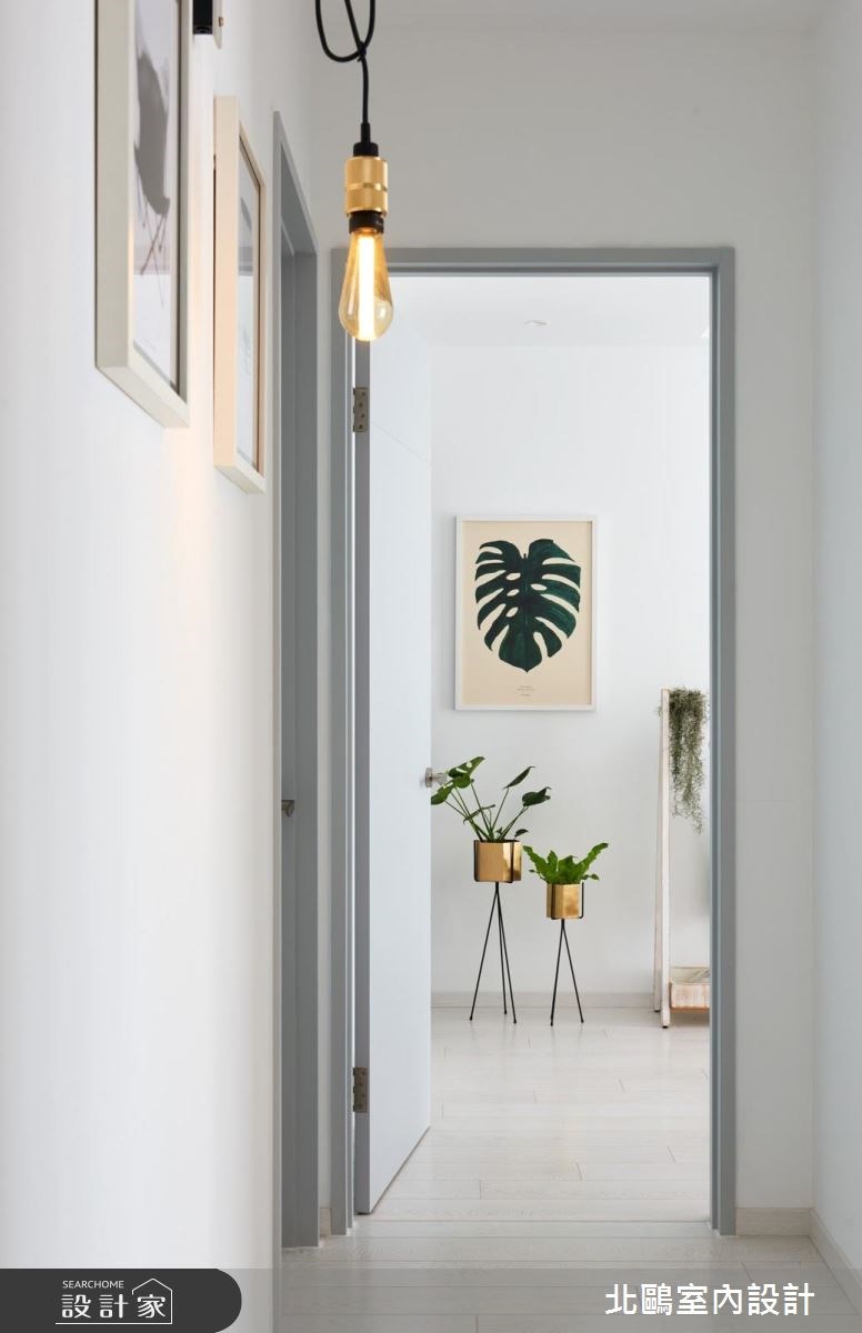 45坪新成屋(5年以下)＿北歐風案例圖片＿北鷗室內設計＿北鷗_21White House之27