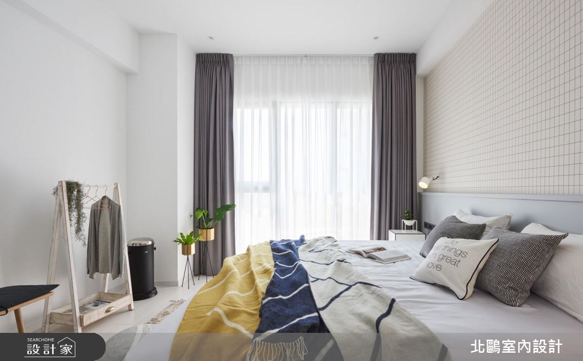45坪新成屋(5年以下)＿北歐風臥室案例圖片＿北鷗室內設計＿北鷗_21White House之29