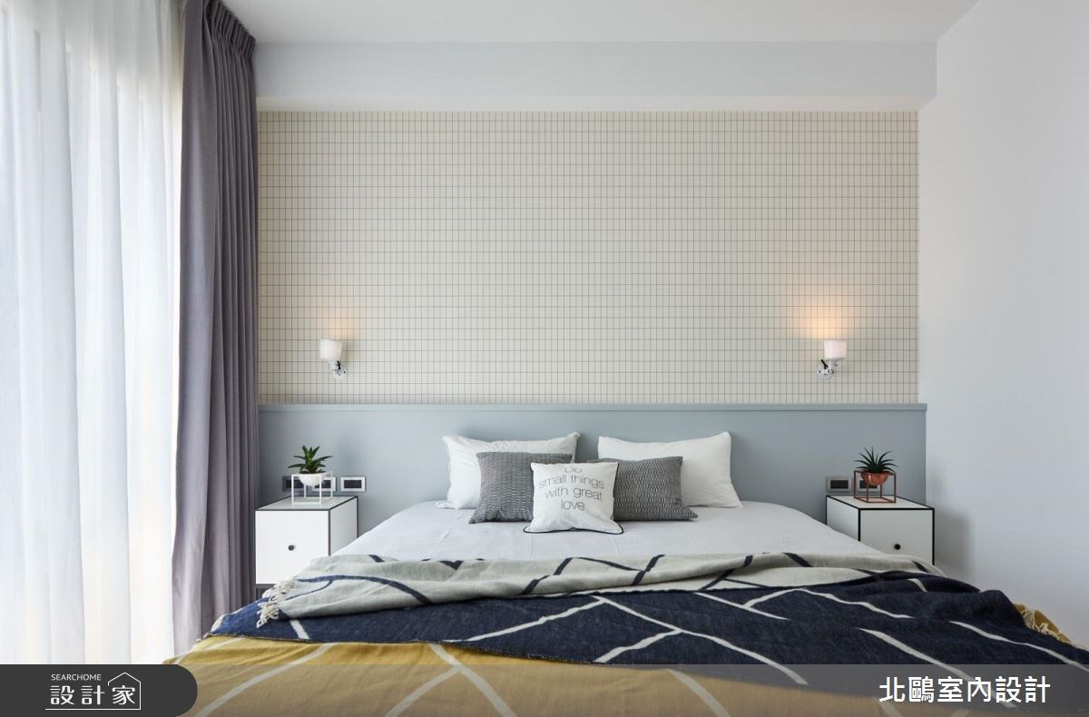 45坪新成屋(5年以下)＿北歐風臥室案例圖片＿北鷗室內設計＿北鷗_21White House之30