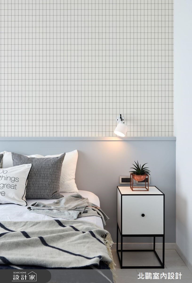 45坪新成屋(5年以下)＿北歐風案例圖片＿北鷗室內設計＿北鷗_21White House之31