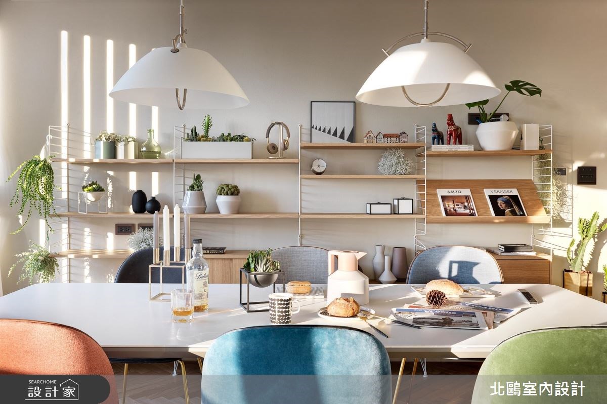 48坪新成屋(5年以下)＿北歐風餐廳案例圖片＿北鷗室內設計＿北鷗_22之14
