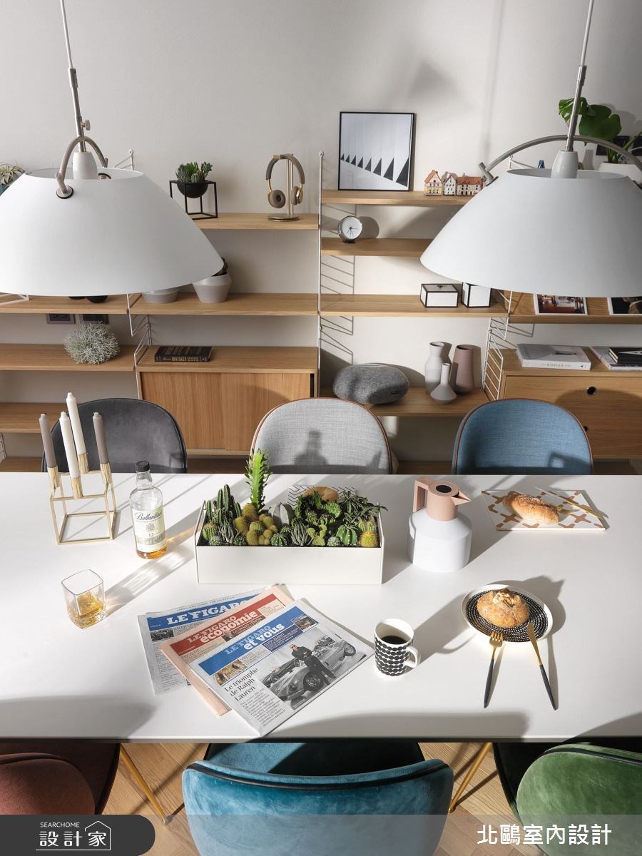 48坪新成屋(5年以下)＿北歐風餐廳案例圖片＿北鷗室內設計＿北鷗_22之15