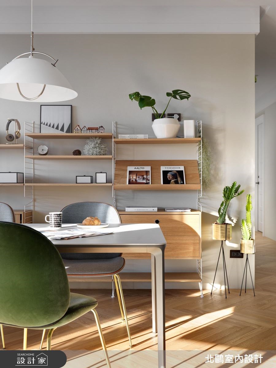 48坪新成屋(5年以下)＿北歐風餐廳案例圖片＿北鷗室內設計＿北鷗_22之16