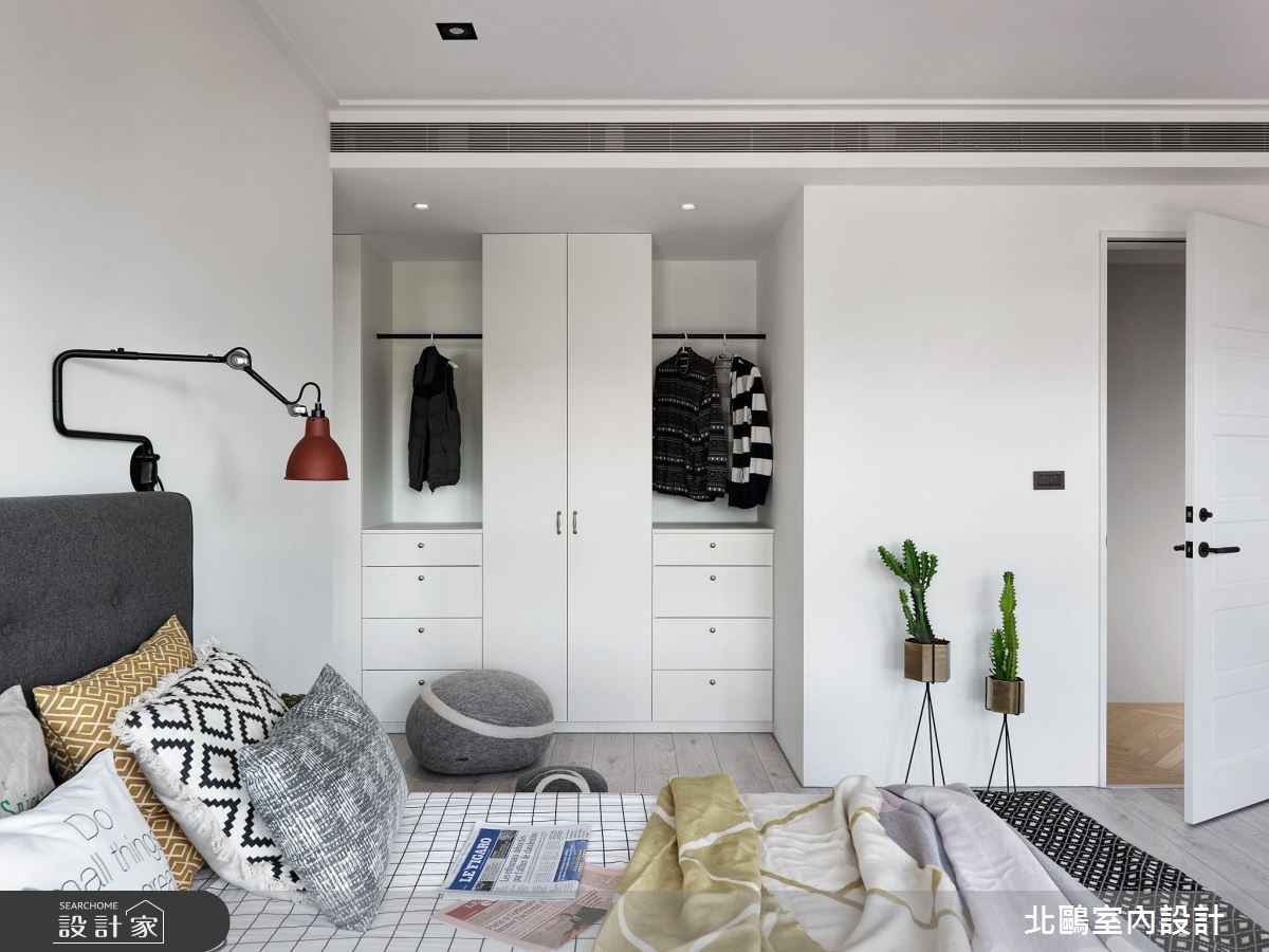 48坪新成屋(5年以下)＿北歐風臥室案例圖片＿北鷗室內設計＿北鷗_22之26