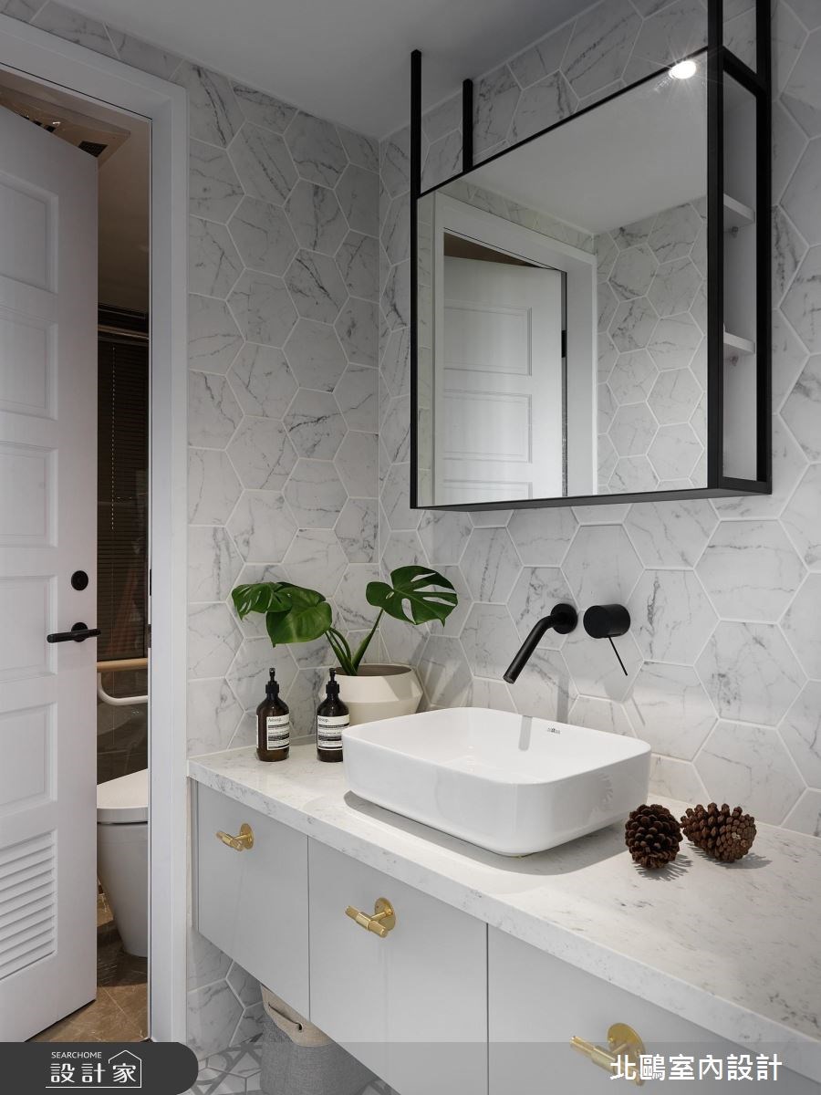 48坪新成屋(5年以下)＿北歐風浴室案例圖片＿北鷗室內設計＿北鷗_22之28