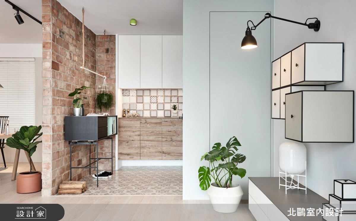 40坪新成屋(5年以下)＿北歐風玄關案例圖片＿北鷗室內設計＿北鷗_23 J16 House之4