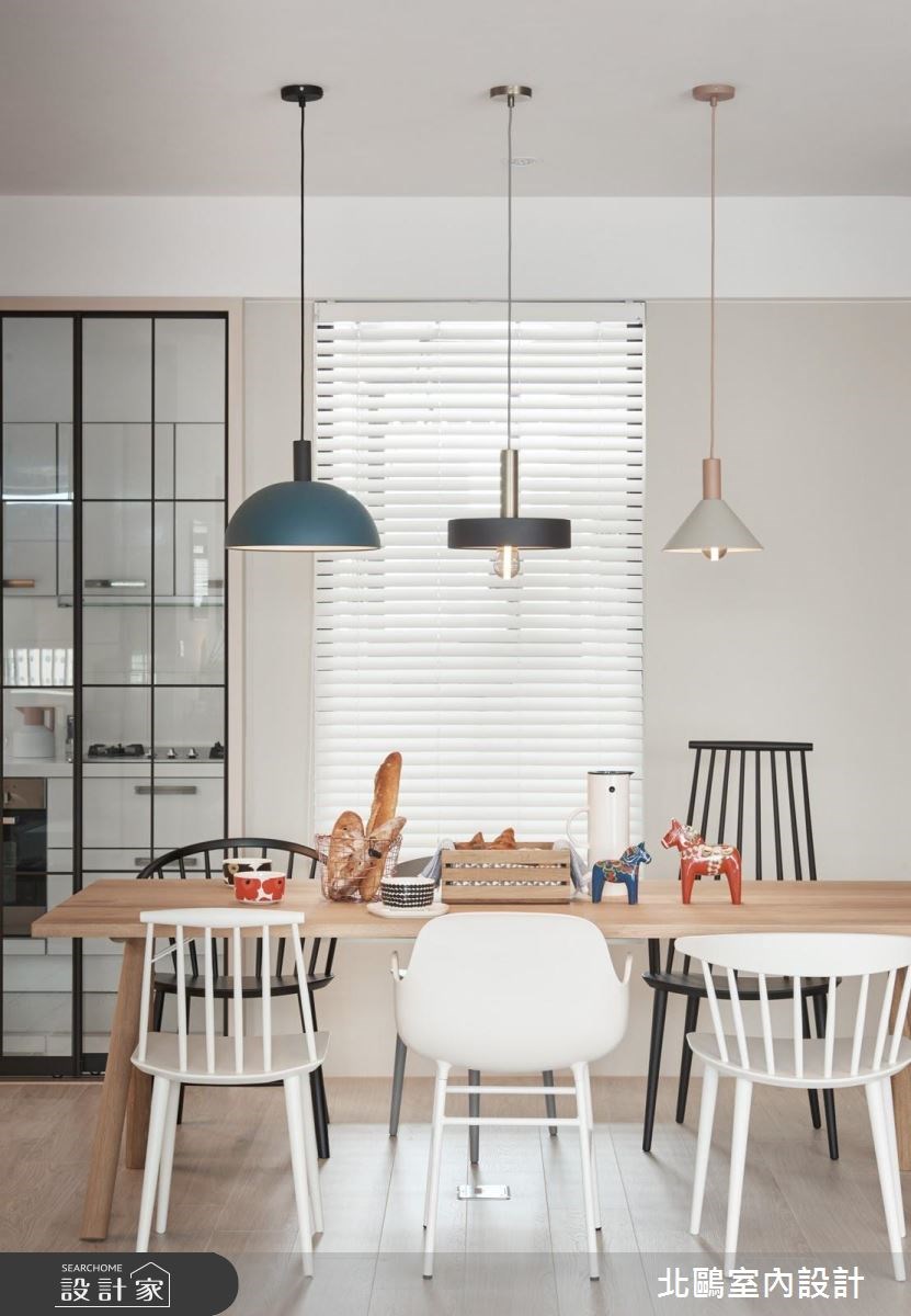 40坪新成屋(5年以下)＿北歐風餐廳案例圖片＿北鷗室內設計＿北鷗_23 J16 House之8