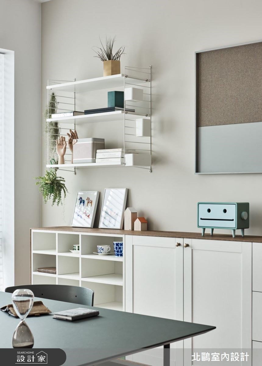 40坪新成屋(5年以下)＿北歐風工作區案例圖片＿北鷗室內設計＿北鷗_23 J16 House之15