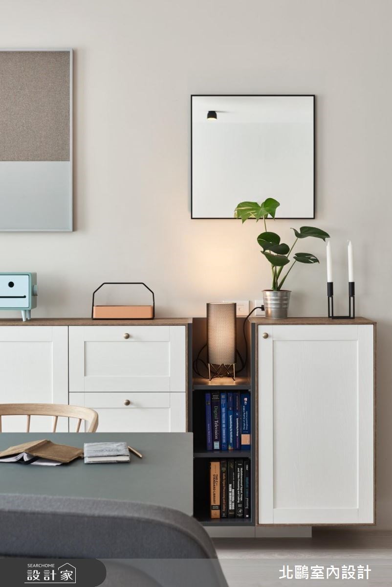 40坪新成屋(5年以下)＿北歐風工作區案例圖片＿北鷗室內設計＿北鷗_23 J16 House之18