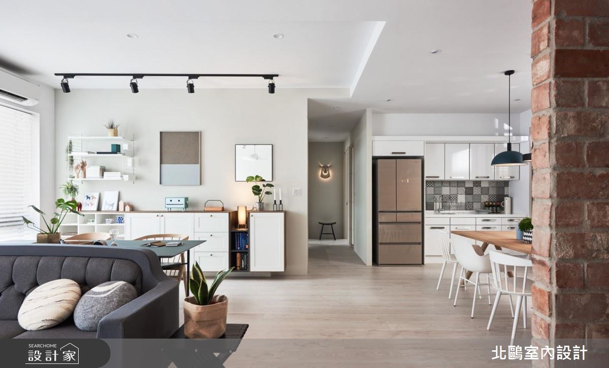 40坪新成屋(5年以下)＿北歐風案例圖片＿北鷗室內設計＿北鷗_23 J16 House之19