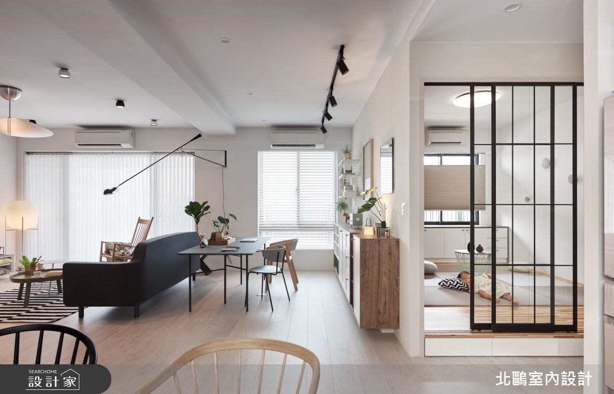 40坪新成屋(5年以下)＿北歐風工作區案例圖片＿北鷗室內設計＿北鷗_23 J16 House之22