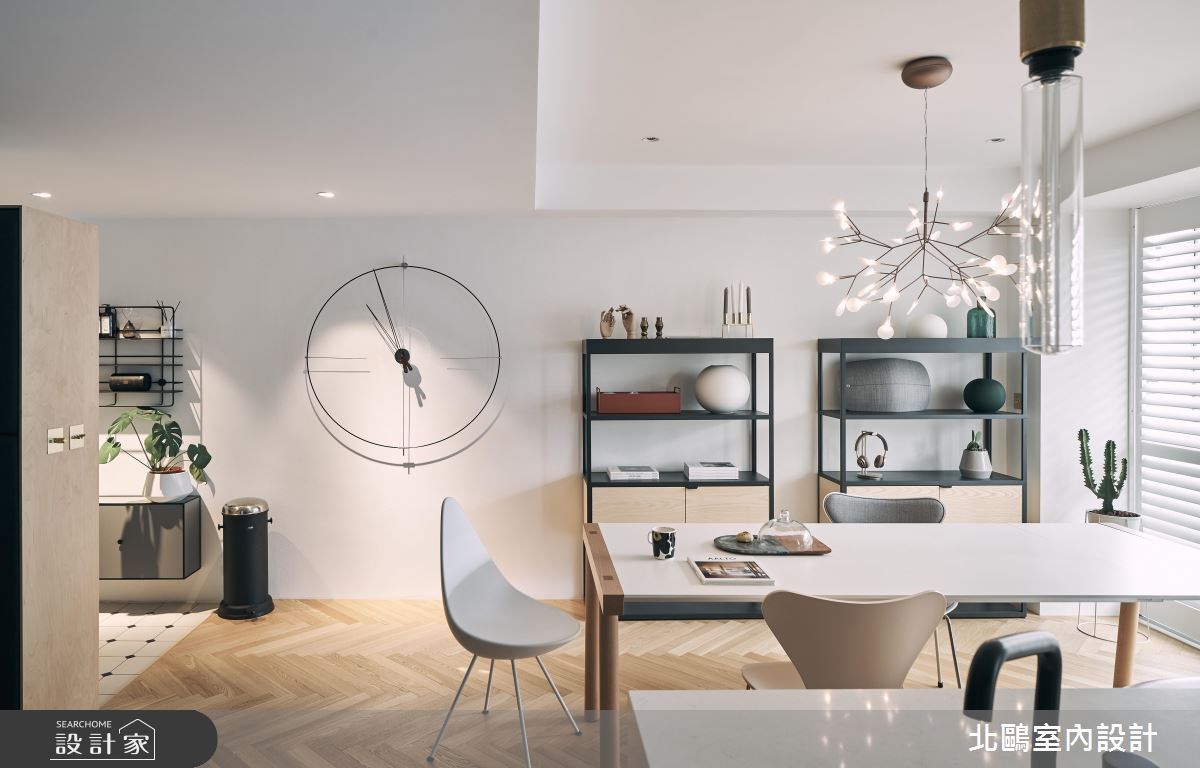 40坪老屋(16~30年)＿北歐風案例圖片＿北鷗室內設計＿北鷗_24Nordic House之2